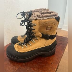 SOREL Conquest Boots Men's Waterproof Boots Outdoors Sz 10